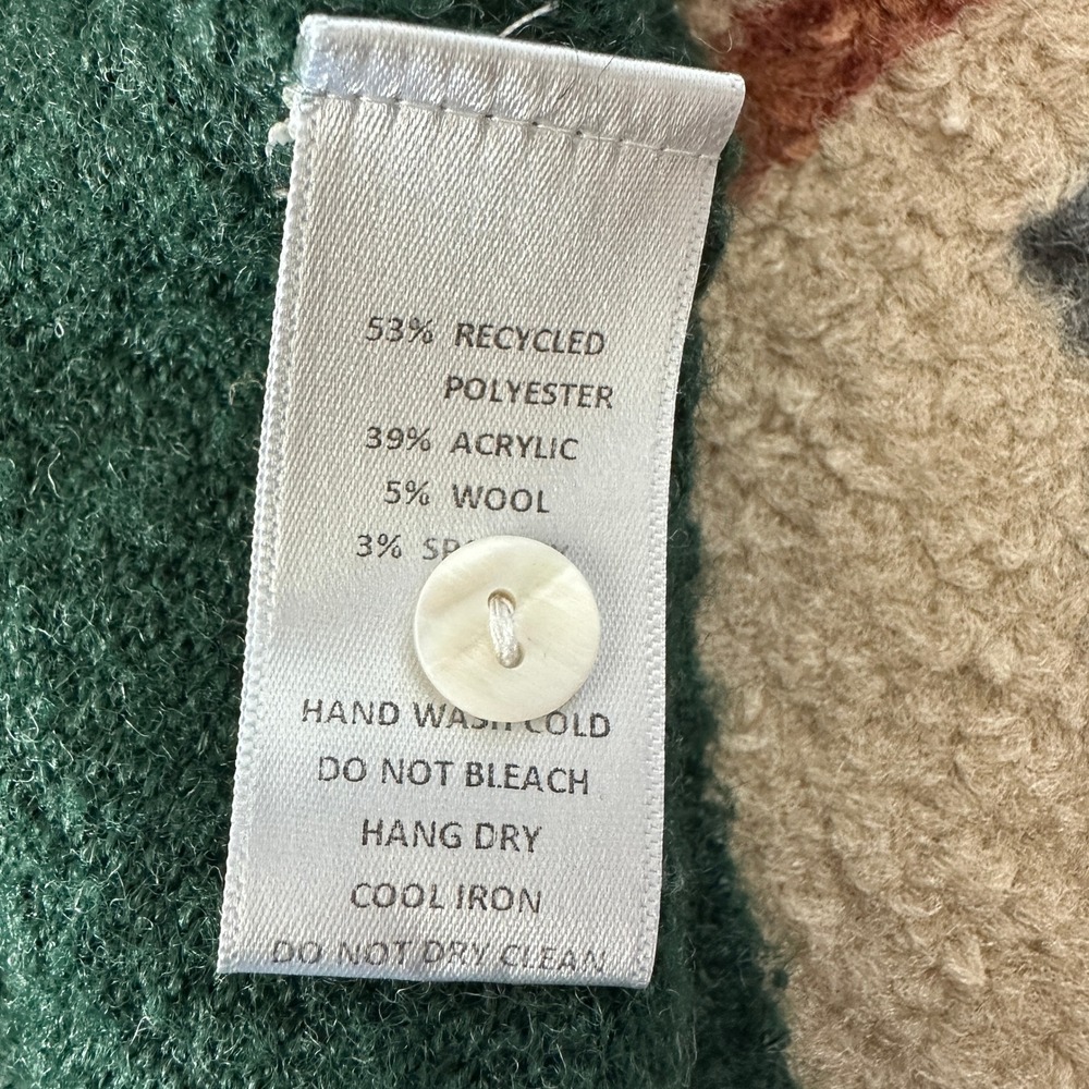 Things Between Emerald Green Piper Wool Blend But… - image 3